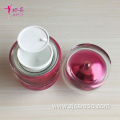 Jewel Shape Elegant Acrylic Cosmetic Packaging Plastic Jar